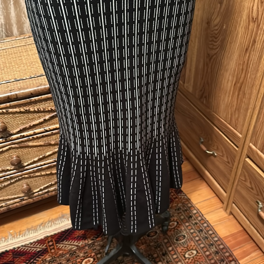 🌺🌺 NWT TAHARI GADE DRESS SIZE L - Picture 5 of 11